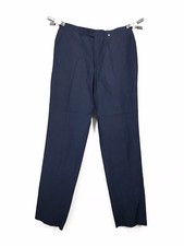 VERSACE CLASSIC MEN'S DARK BLUE DRESS PANTS SIZE 54 WITH TAGS MADE IN ITALY 39