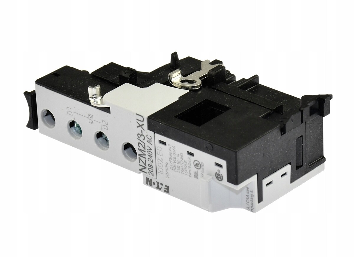 NZM2/3-XU208-240AC Undervoltage Release