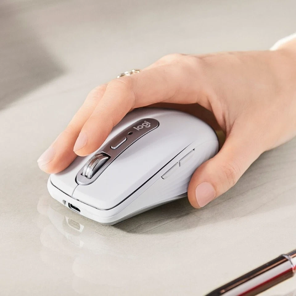 Logitech MX Anywhere 3 Wireless Compact Mouse for Mac with Ultrafast Scrolling - Image 4 of 4