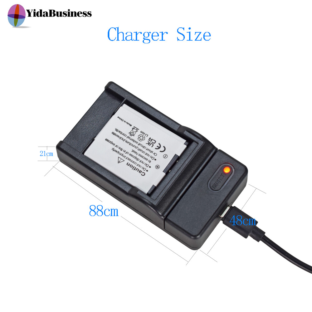 2x NB11LH Battery +Charger for Canon IXY 630 PowerShot ELPH 340 HS