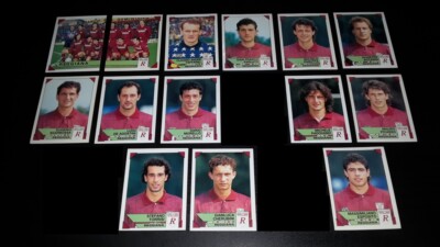 1993-94 REGGIANA Panini Footballers 1994 CHOOSE *** Tissue Figure ***