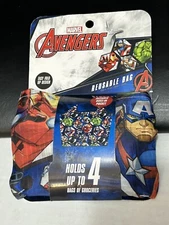 Marvel - Avengers - Reusable Shopping Bag - Holds Up To 4 Bags of Groceries NWT