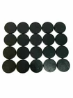 Lot Of 20 - 40mm Round Bases For Warhammer 40k & AoS Bitz Heavy Gear