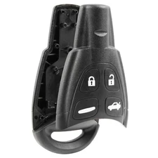 Key Fob Remote Shell Case Replacement for Saab LTQSAAM433TX