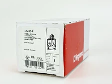 Pass & Seymour Legrand Wiring devices 30 amp Turnlok Plug L1430-P