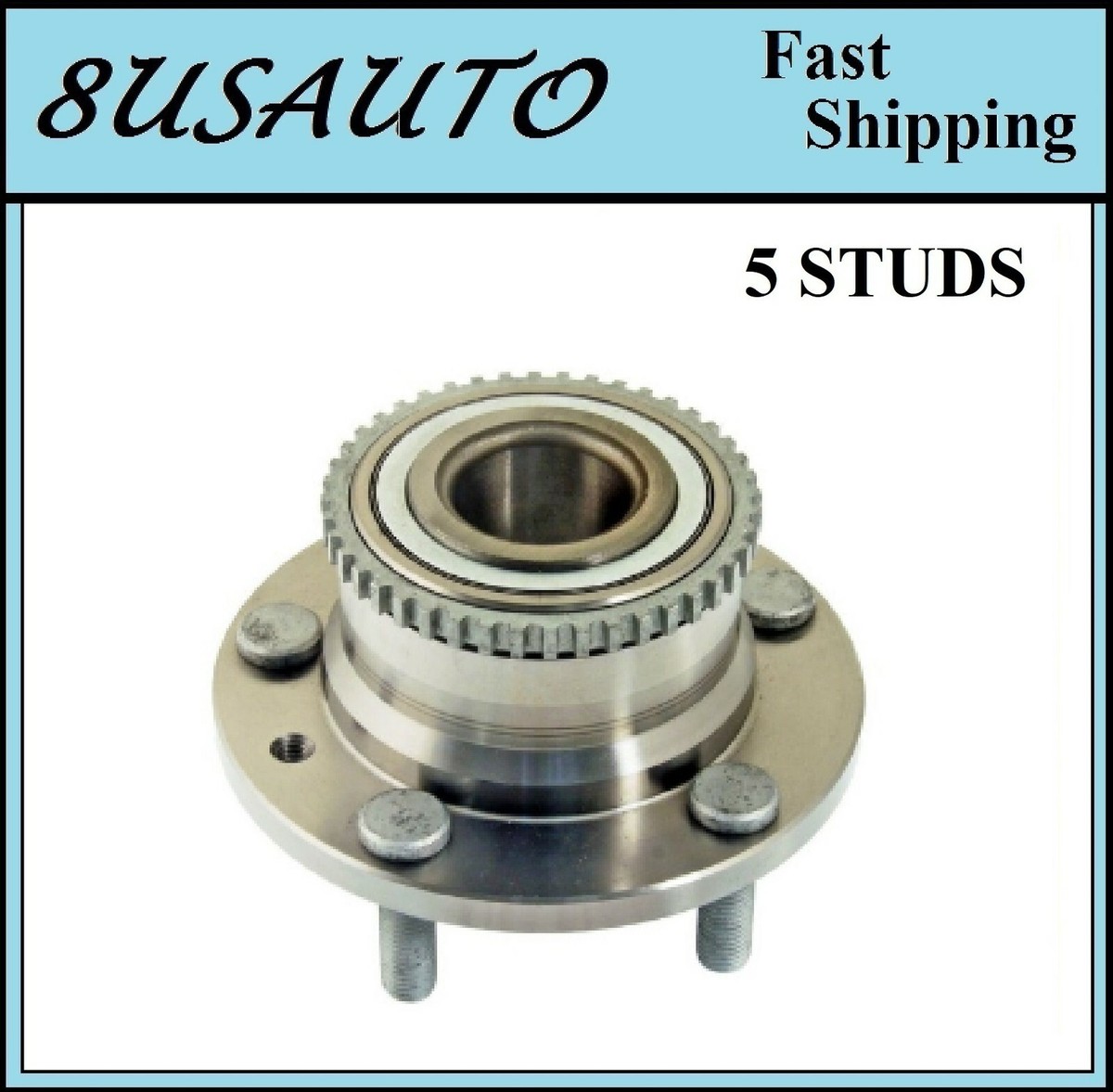REAR Wheel Hub Bearing Assembly Fit LINCOLN MKZ 2WD 2007-2012