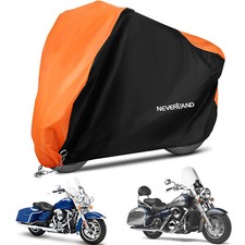 Waterproof Motorcycle Cover Outdoor Protector For Suzuki Intruder C1500 C1800RT