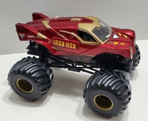 hot wheels monster jam iron man