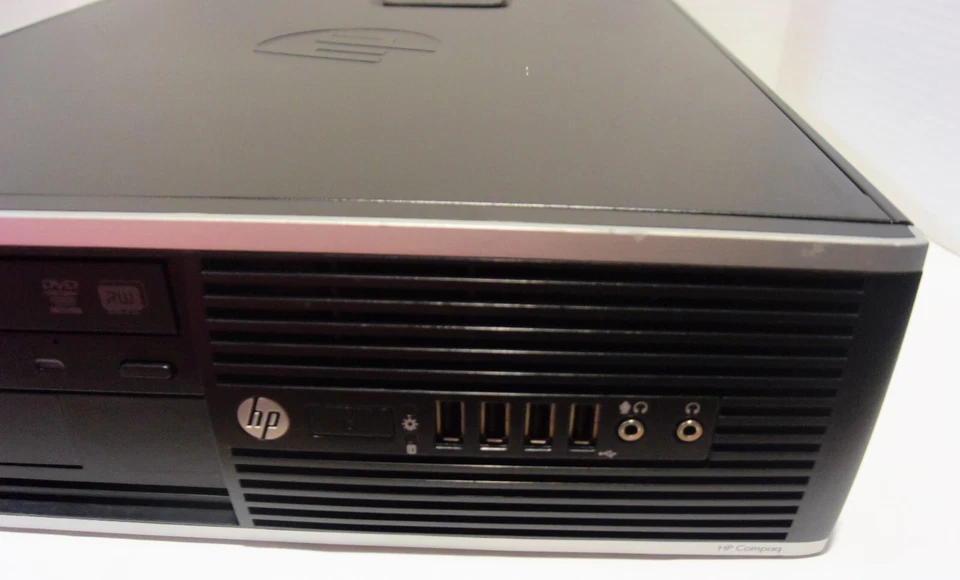 HP Compaq Pro 6300 SFF Desktop (Intel Core i7 3rd Gen 3.4GHz 8GB 160GB Win 10) - Image 3 of 4