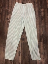 Vintage 1980s Cheryl Tiegs Women  s Pants Size 12 Polyester/Cotton NEW W/TAGS