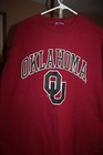 Vintage Oklahoma Sooners Y2K T Shirt Xl Ou Football Big Logo Hanes