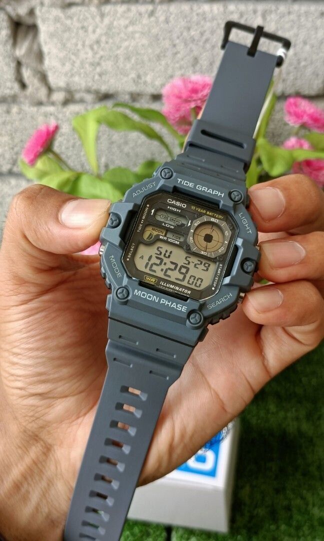 Orologio Casio G-Squad - Digitale, Bluetooth, Contapassi, Cronometro, Uomo, Serie Sportiva - Foto 5