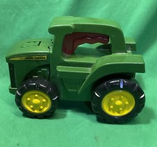 John Deere Roll n Go Tractor Flashlight Toy Learning Curve Lights Sounds 8