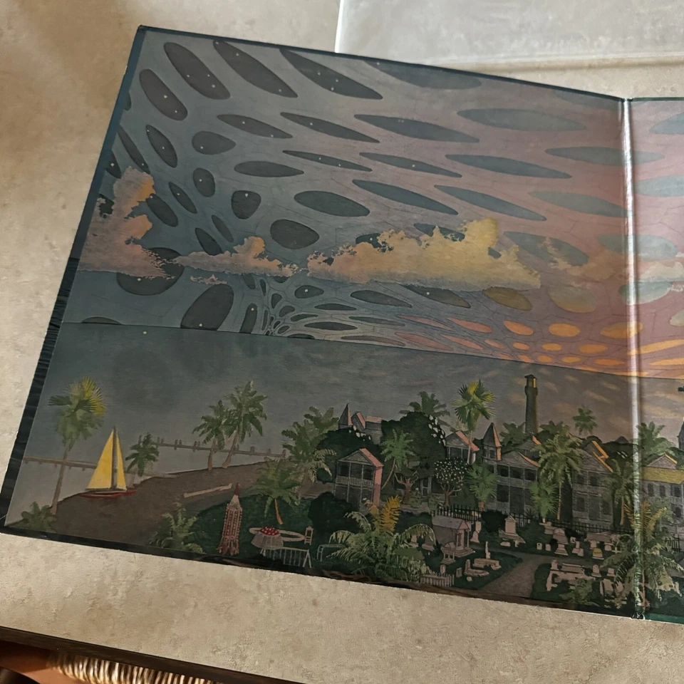 JIMMY BUFFETT Living And Dying In 3/4 Time 1974 LP MINT VINYL FIRST ISSUE PROMO - Image 3 of 4