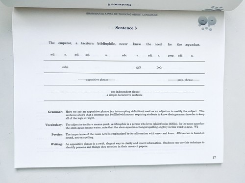4Practice ~TEACHER MANUAL~Michael Clay Thompson~Royal Fireworks Press Homeschool - Picture 5 of 5