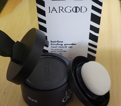 Hairline Powder Hair Fibers Cover Grey Hair Root Concealer Eyebrows Beard Jargod