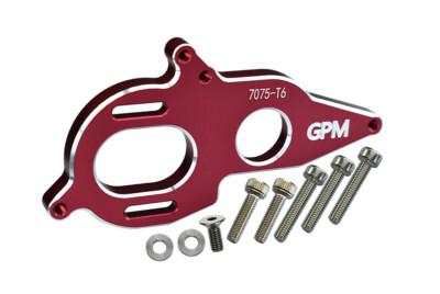 GPM For ARRMA GRANITE 4X4 MEGA 1:10 Aluminum Motor Heatsink Plate New