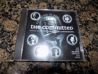 THE COMMITTED - THE COMMITTED - COMMITTED TO SOUL CD (N/A) FREE SHIPPING
