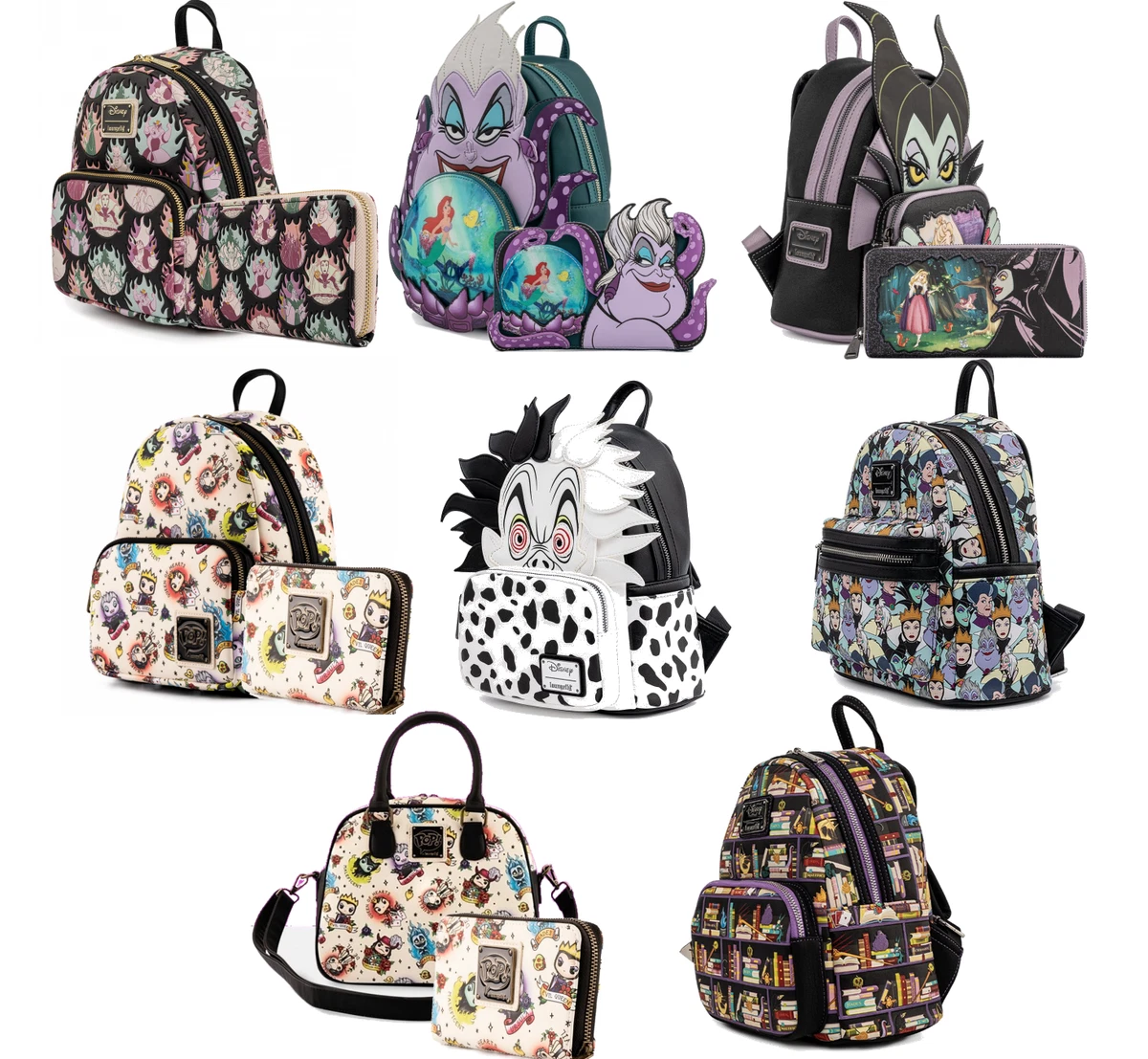 Mochila villanas online