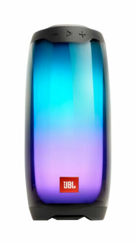 Haut-parleur portable sans fil JBL Pulse 4 - noir (JBLPULSE4BLKAM) flambant neuf.  - Photo 1 sur 1