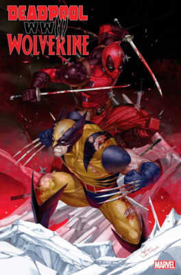 Deadpool & Wolverine: WWIII #1 Inhyuk Lee 1:25 Variant | eBay