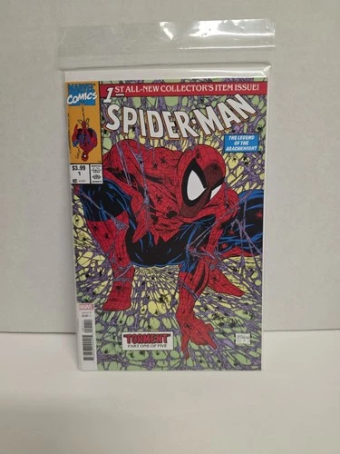 Spider-Man #1 Torment (1990) Facsimile 2020 1st All New Collectors Item Issue