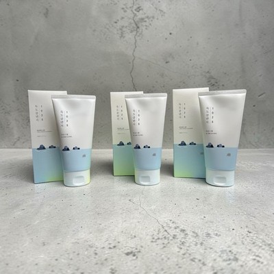 Round Lab 1025 Dokdo Cleanser Lot of 3 Low pH Hydrating Face Wash K-Beauty