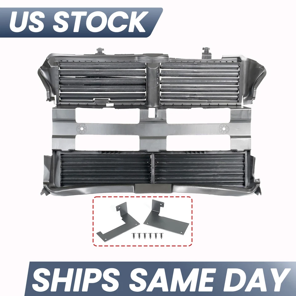 Active Grille Shutter W/O Motor For 2013-2018 2019 Ford Taurus Sedan DG1Z8475B Foto 2 de 4