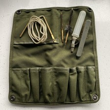 British Army.SA80 cleaning kit roll .Good Condition.Virtus￼