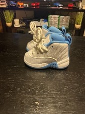 Nike Air Jordan 12 Retro Melo University Blue 850000-112 Toddler Size 2C