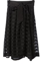 MINT&BERRY Gonna a campana Donna Gonna Taglia IT 38 nero elegante