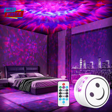 Galaxy Projector for Bedroom, Galaxy Light Projector with 41 Lighting Modes, Nig