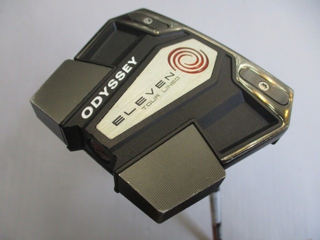 Odyssey Eleven CS Tour Lined Stroke Lab 33 3 Putter