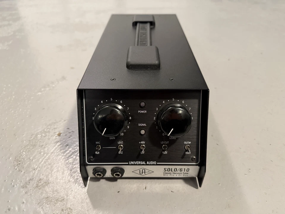 Universal Audio Solo 610 Tube mic Preamp - Bild 2 von 4