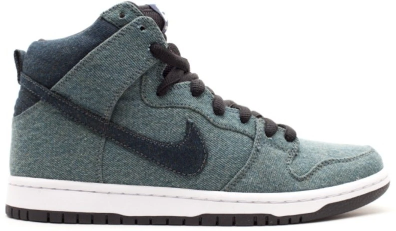 Nike Reese Forbes x SB Dunk High Denim for Sale | Authenticity