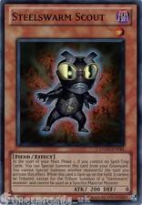 HA05-EN044 Steelswarm Scout Super Rare UNL Edition Mint YuGiOh Card
