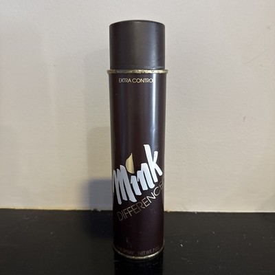 New MINK Difference Extra Hold Formula Hairspray 7oz - Discontinued- RARE