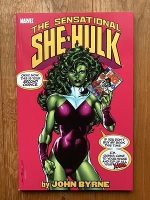 The Sensational She-Hulk by John Byrne Volume 1 ( 1 - 8 ) Marvel Comics Presents
