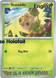Sewaddle 001/086 White Flare Reverse Holo Common