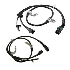 2x Rear Left Right Abs Wheel Speed Sensor For Honda Cr-v 17-22 Als3134 Als3133