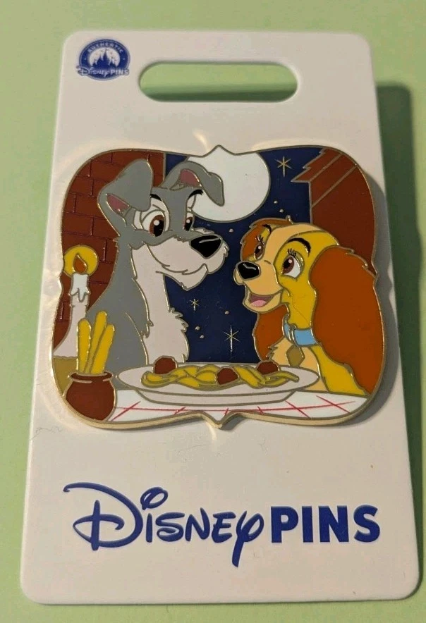 New Disney Parks Lady And The Tramp Pin