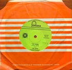 Herd -  The Game / Beauty Queen 1969 Fontana Psych Oz 45