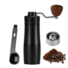 Manual Coffee Grinder, Hand Coffee Bean Grinder with 6-star Stainless Steel B...