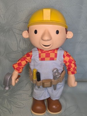Bob der Baumeister Puppe ( HIT / 2005 ) 32CM
