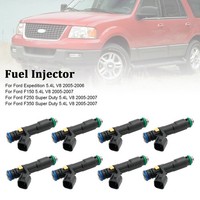 8PCS KraftstoffeinspritzdüSe FüR Ford F150 F250 F350 Expedition 5.4L