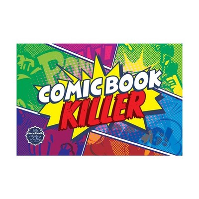 Deadbolt Mystery Society Board Games Comic Book Killer Box EX/NM