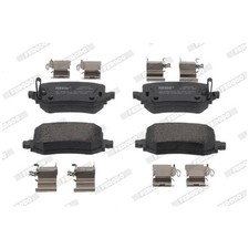 Satz Bremsbeläge Bremsklötze hinten für KIA Sportage 5 NQ5 | 24326082