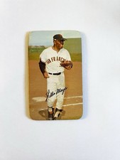 Vintage Willie Mays Baseball Card Timeline: 1951-1974 138