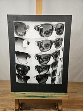 COLIN PINCHES CATCHER IN THE EYE EXHIBITION PHOTO SUNGLASSES REFLECTIONS STREET