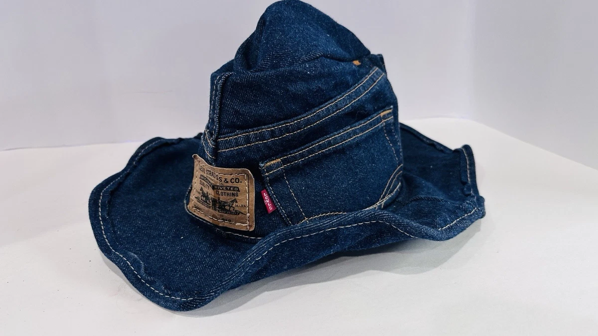 Men's Denim Cowboy Hats for sale | eBay